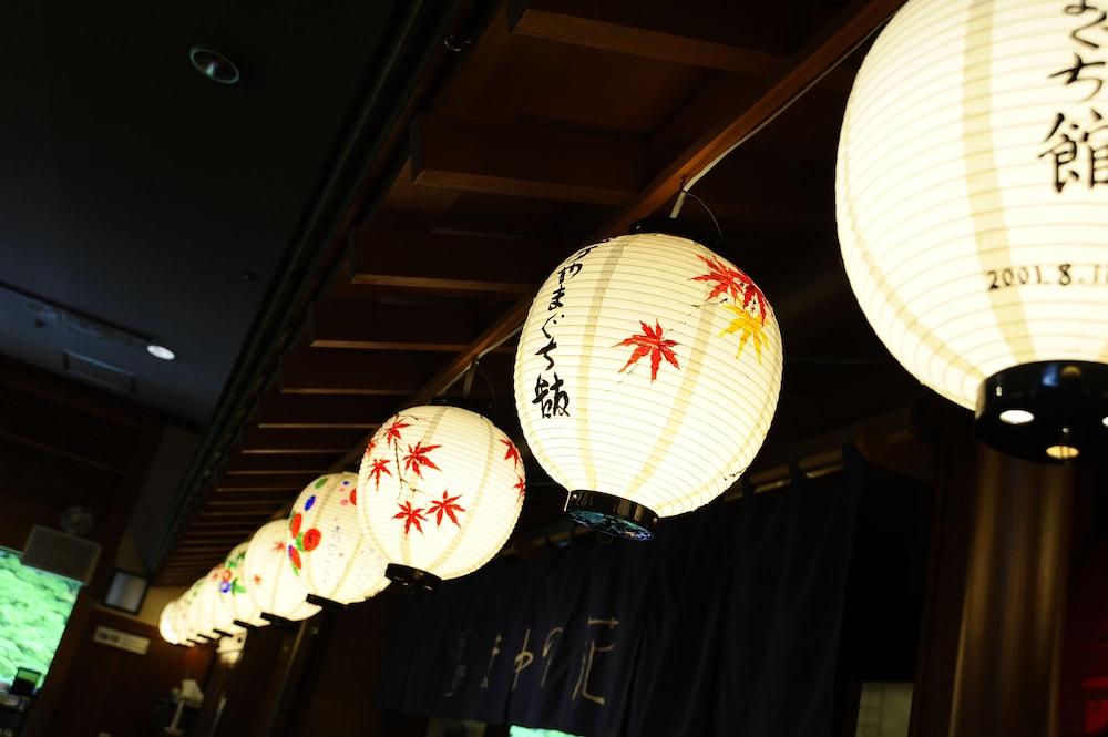 Shima Yamaguchikan Hotel Nakanojo Exterior photo