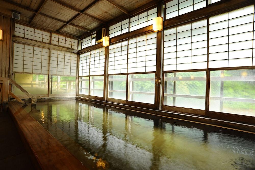 Shima Yamaguchikan Hotel Nakanojo Exterior photo