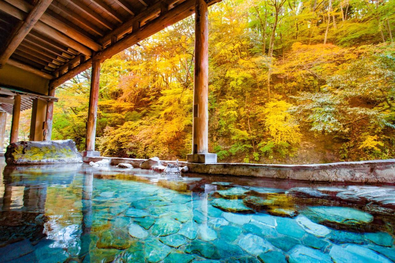 Shima Yamaguchikan Hotel Nakanojo Exterior photo