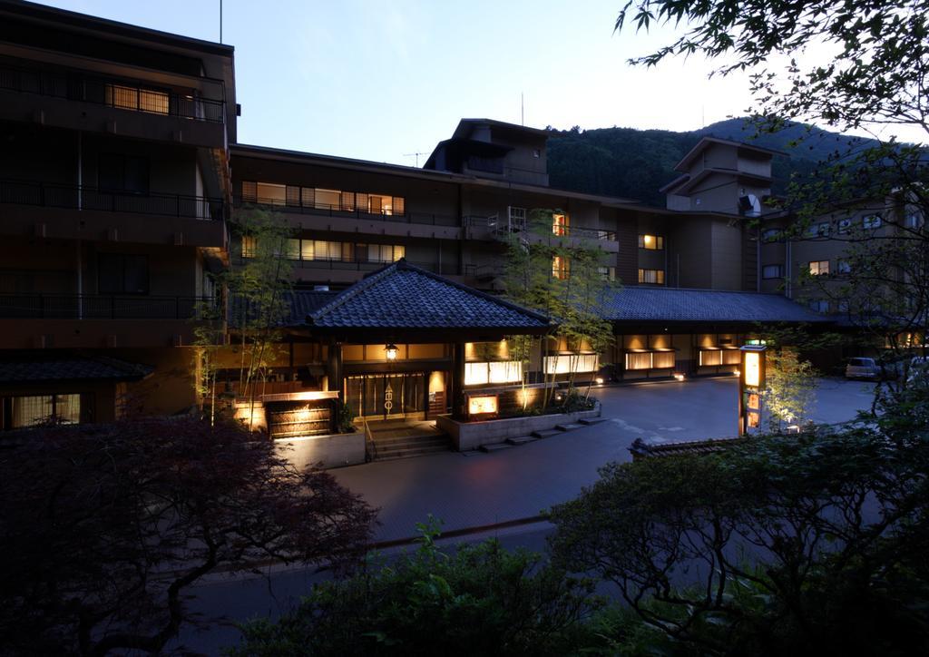 Shima Yamaguchikan Hotel Nakanojo Exterior photo