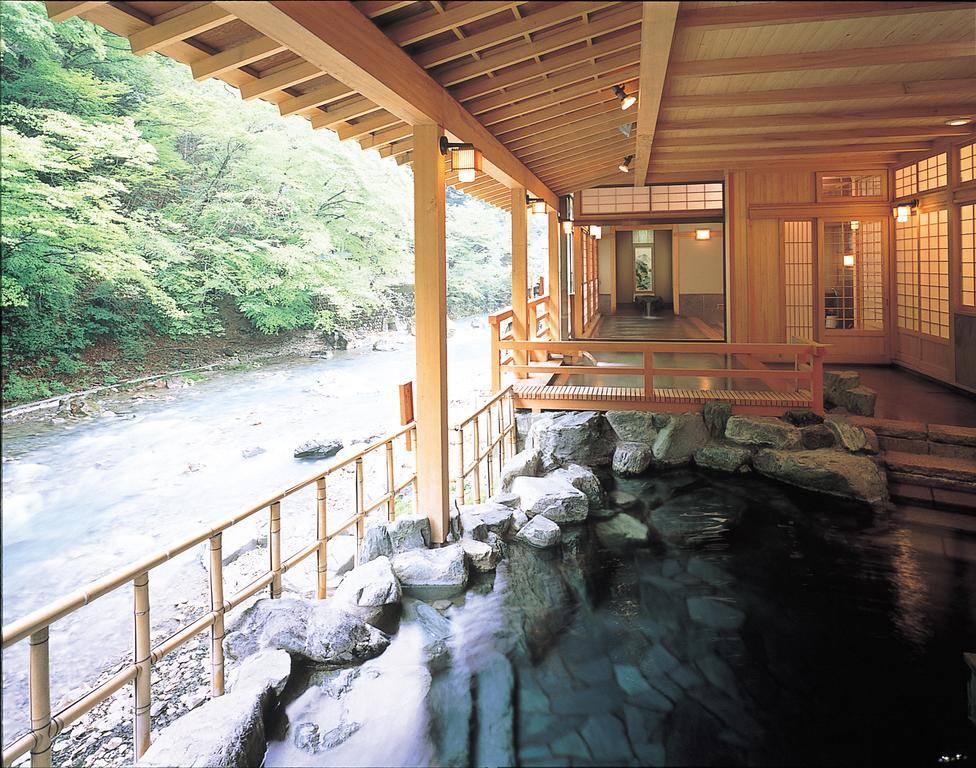 Shima Yamaguchikan Hotel Nakanojo Exterior photo