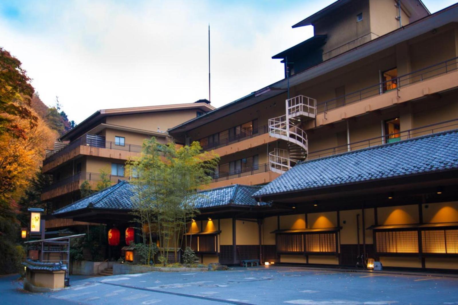 Shima Yamaguchikan Hotel Nakanojo Exterior photo