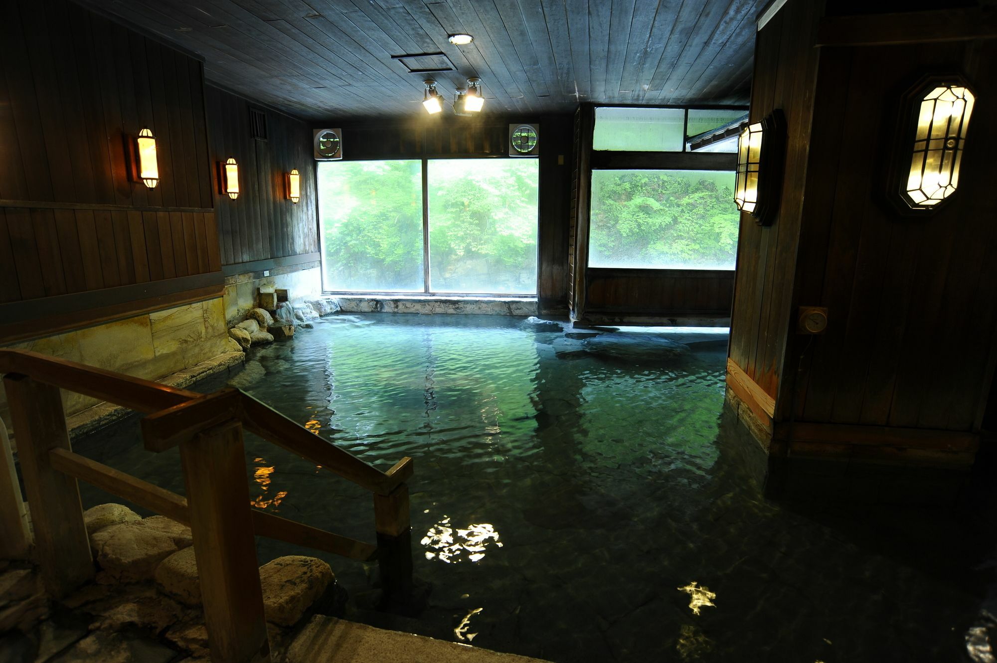 Shima Yamaguchikan Hotel Nakanojo Exterior photo