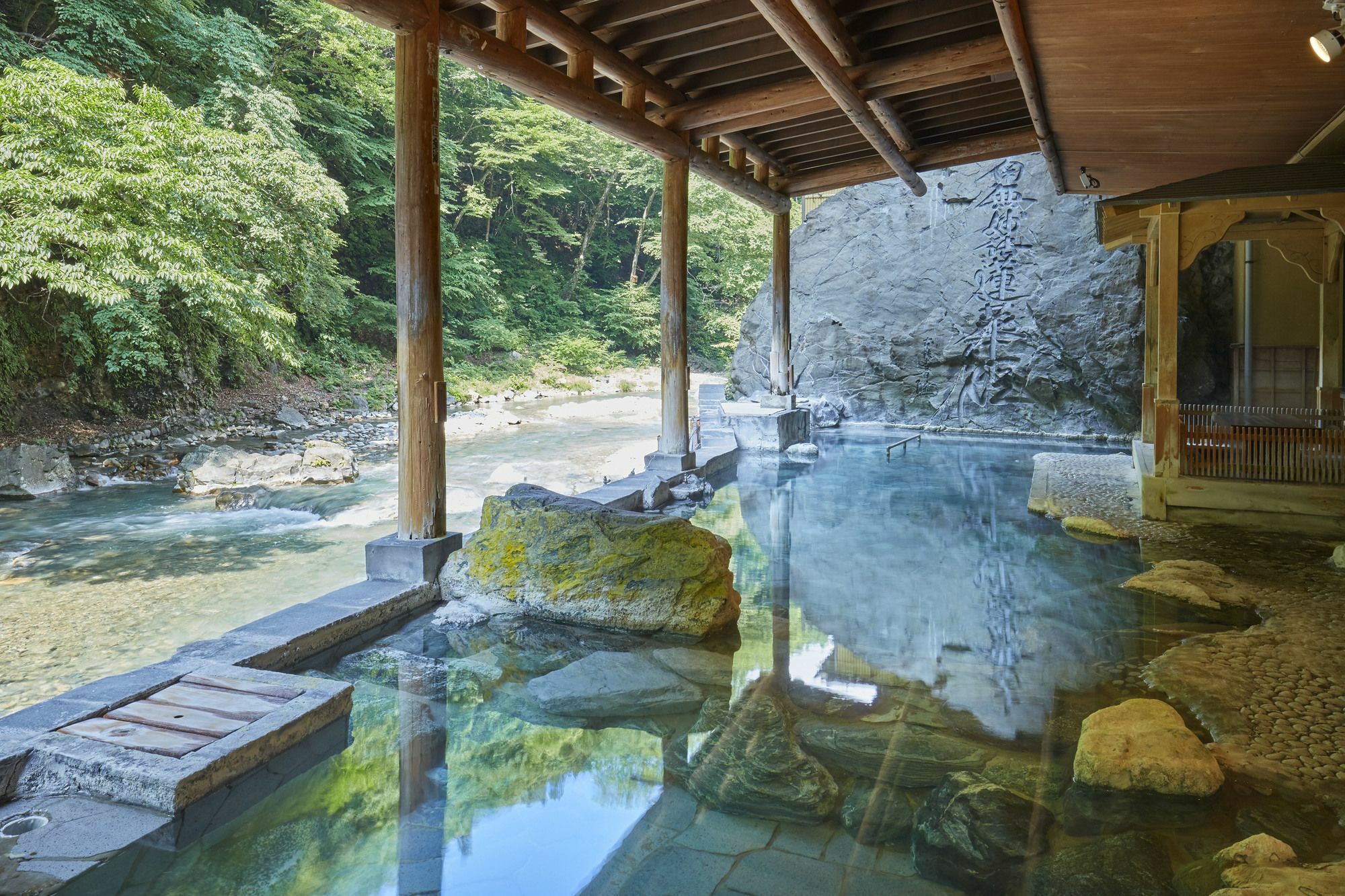 Shima Yamaguchikan Hotel Nakanojo Exterior photo